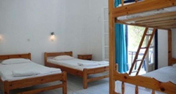 Purple Pig Stars Camping & Bungalows Mylopotas Værelse billede