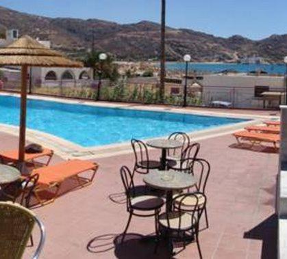 Purple Pig Stars Camping & Bungalows Mylopotas Eksteriør billede