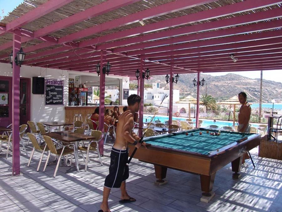 Purple Pig Stars Camping & Bungalows Mylopotas Eksteriør billede