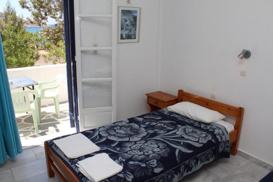 Purple Pig Stars Camping & Bungalows Mylopotas Eksteriør billede
